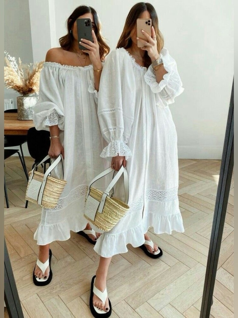 Sleeper
NWOT Sleeper 100% linen Paloma dress